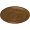Ekena Millwork Marseille Ceiling Medallion (Fits Canopies up to 4 1/4"), 16 1/8"OD x 5/8"P, Smokey Topaz CM16MASTF - alternate 2
